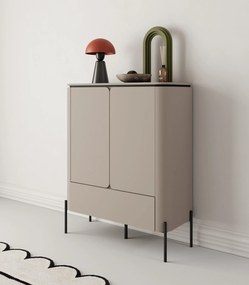 Komoda BELTA - Beżowy / 98 cm