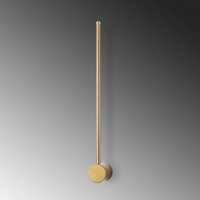 Kinkiet LED w kolorze złota ø 7 cm Sword – Opviq lights