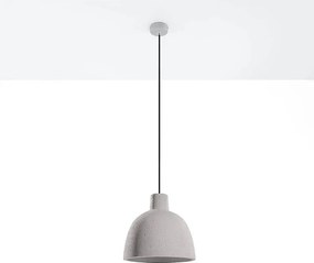 Lampa wisząca DAMASO betonowa