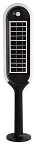 LED Lampa solarna z czujnikiem BOLLARD LED/5W/5,5V IP65 3000K