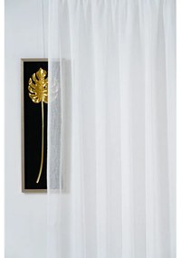 Biała firanka 140x245 cm Perseide – Mendola Fabrics