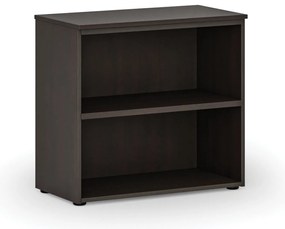 Regał biurowy PRIMO 2023, 800 x 640 x 735 mm, wenge