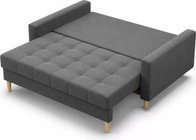 Sofa Victoria z funkcją spania i pojemnikiem na pościel – nowoczesna i elegancka