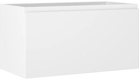 Mexen Orio szafka łazienkowa podumywalkowa 90 cm, 1 szuflada, biała mat - 91A10-09047-1-BF01