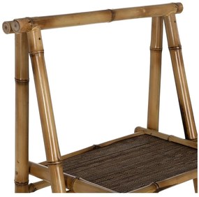 Bambusowy regał w naturalnym kolorze 48x152x50 cm Manali – Ixia