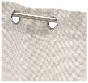 Szarobrązowa zasłona 140x260 cm Cuadrille – Casa Selección