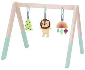 Tooky toy baby gym stojak edukacyjny gimnastyczny 3 zawieszki