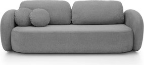 Sofa OLIO z funkcja spania i pojemnikiem SZARY ARAGON 72