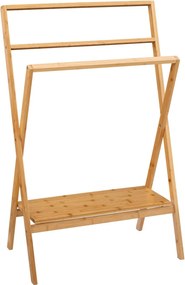 Bambusowy stojak na ręczniki Lab'n Modul, 94 cm