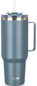 Banquet Kubek termiczny ze stali nierdzewnej z uchwytem Twain 1200 ml, ciemnoszary