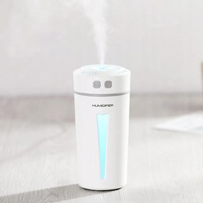 Nawilżacz powietrza dyfuzor ultradźwiękowy led rgb