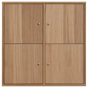 Regał wiszący w dekorze dębu 70x70 cm Mistral – Hammel Furniture