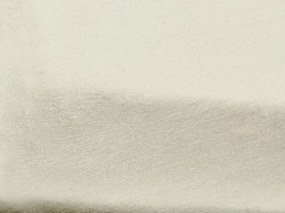 PrzytulneMieszkanie.pl Prześcieradło jerseyowe do dziecięcego łóżeczka jasnokremowe 70 x 140 cm