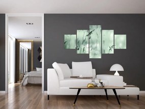 Obraz - Zielona łąka (125x70 cm)