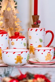Świąteczna miseczka, 12 cm, GINGERBREAD