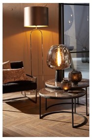 Podstawa lampy stojącej w kolorze matowej czerni 142 cm Jamiri – Light &amp; Living