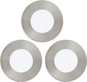 Eglo 94734 - ZESTAW 3x LED oprawa wpuszczana sufitowa FUEVA LED/2,7W/230V