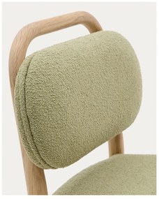 Zielone krzesło dziecięce Helda – Kave Home