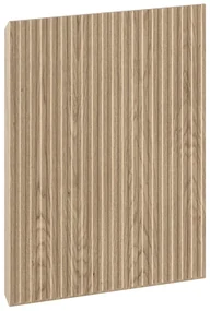 Mexen Rivel front ryflowany do korpusu szafki łazienkowej 40 x 43,5 cm, dąb - 91A21-0400-470-1-81