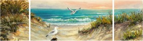 Obraz - Piaszczysta plaża (170x50 cm)