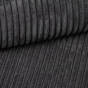 Narożnik w kształcie U SMART COSARO 295x140 cm, ciemnoszary