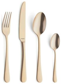 Zestaw sztućców AUSTIN ze stali nierdzewnej, 24 części, złoty