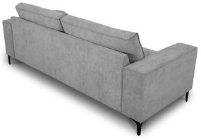 Jasnoszara sofa 224 cm Copenhagen – Scandic