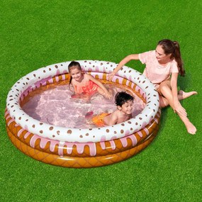 Basen dmuchany Sundae Funday Kiddie Pool 160 x 38 cm 390 l BESTWAY