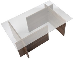 Stolik kawowy Vetrino Walnut
