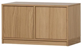 Szafka modułowa pod TV w dekorze dębu 77x44 cm Modulair – vtwonen