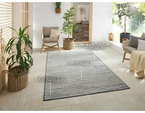 Szary dywan odpowiedni na zewnątrz 340x240 cm Gemini – Elle Decoration
