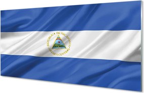 Panel szklany do Kuchni Powiewająca Flaga