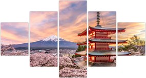 Obraz - Fuji (125x70 cm)