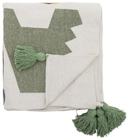 Koc dziecięcy z bawełny z recyklingu 130x160 cm Memmo – Bloomingville Mini