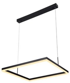 LED regulowany żyrandol na linkę LED/55W/230V 3000-6500K + DO