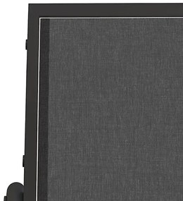 Czarna huśtawka ogrodowa W9-E35