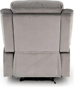 Fotel z funkcją elektrycznego rozkładania Loris Halmar