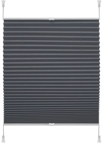 Antracytowa roleta 97x150 cm Plisé Verona – Gardinia