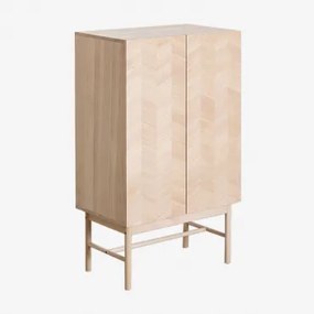 Szafa Drewniana Garrik Miel - Sklum