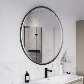 Lustro łazienkowe LED BELDIVO okrągłe - 100 cm