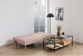 Różowa rozkładana sofa 180 cm Matylda – Bonami Essentials