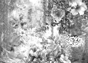 Obraz - Romantyczny ogród (70x50 cm)
