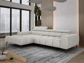 Narożnik PLAZA MINI wolnostojący Lewostronny w tkaninie SOLAR 03 WERSAL