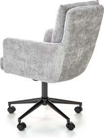 Fotel obrotowy z poduszką na oparciu Flores