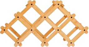 Bambusowy stojak na wino – Bonami Essentials