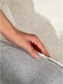 Kremowy dywan z mieszanki wełny tkany ręcznie 125x200 cm Kari Organic – Villeroy&amp;Boch