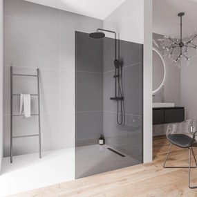 Ścianka prysznicowa Walk-In 10 mm EX102