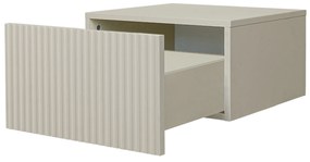 Zestaw szafek nocnych Nicole 46 cm wiszących - kaszmir