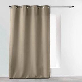 Beżowa zasłona 140x280 cm Essentiel – douceur d'intérieur