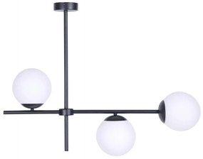 Nowoczesna lampa wisząca szklane kule - 4X S866 P3-N23